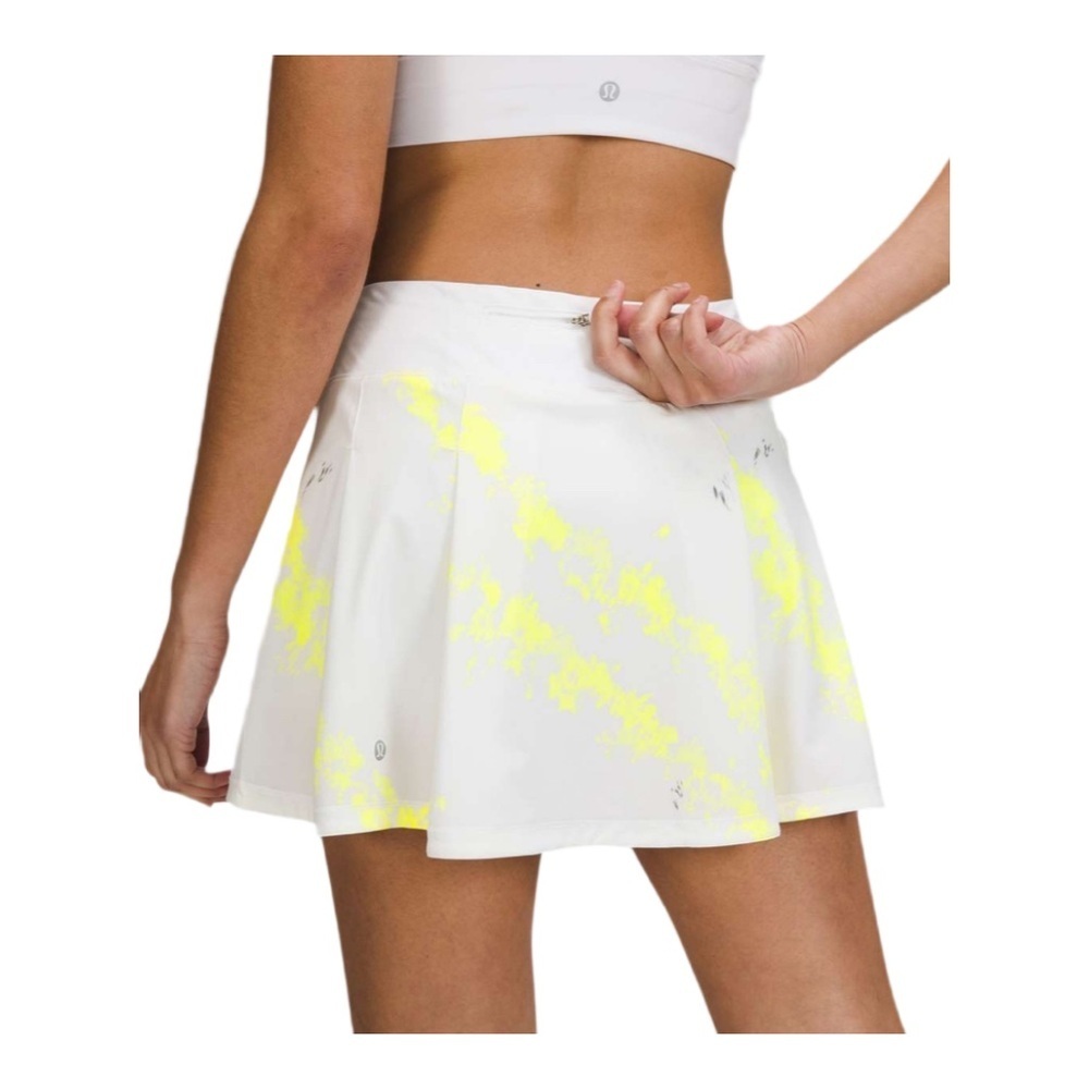 Lululemon Pace Rival Mid-Rise Skirt EUC Size 4